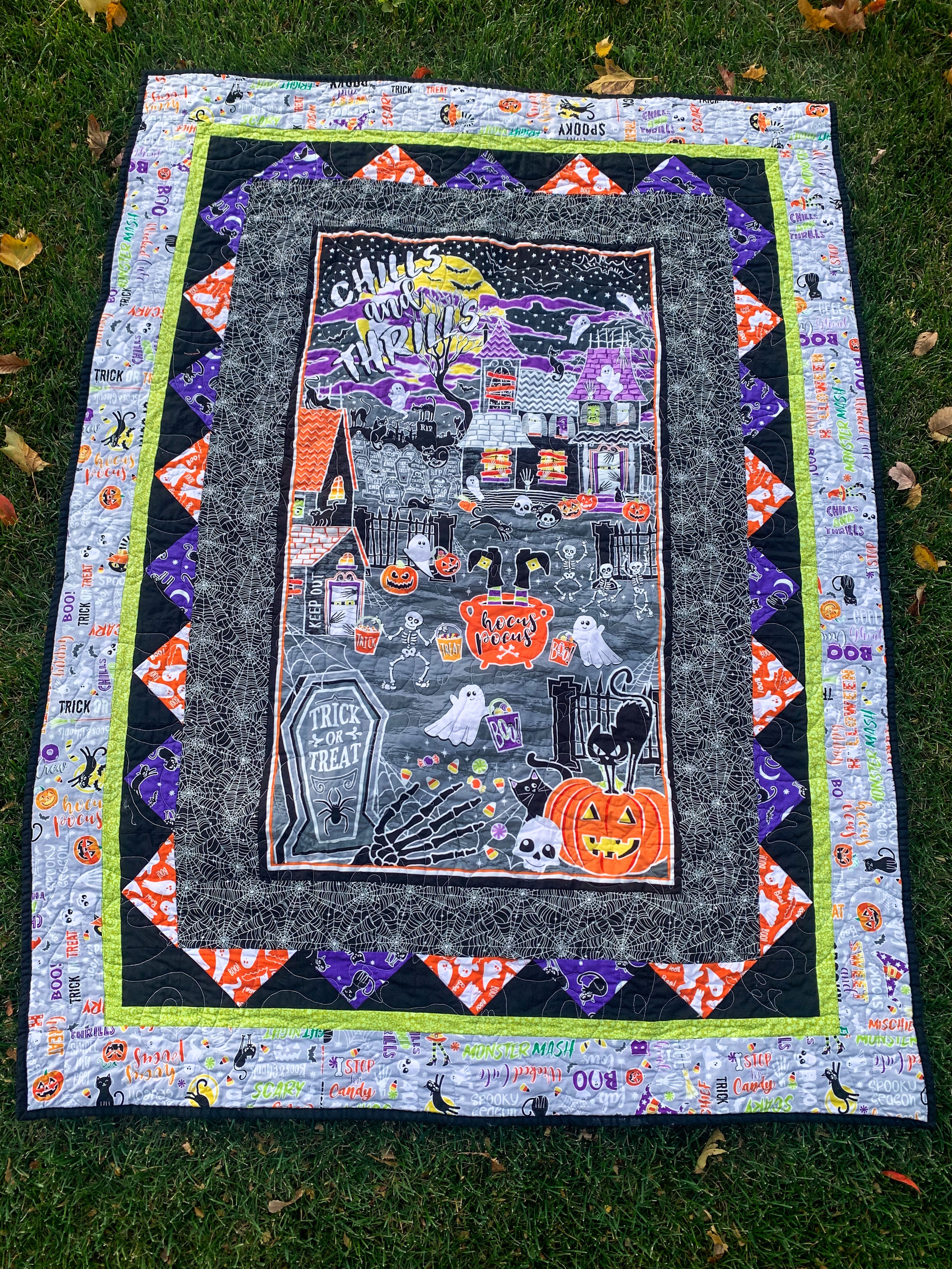 Spookyville Quilt