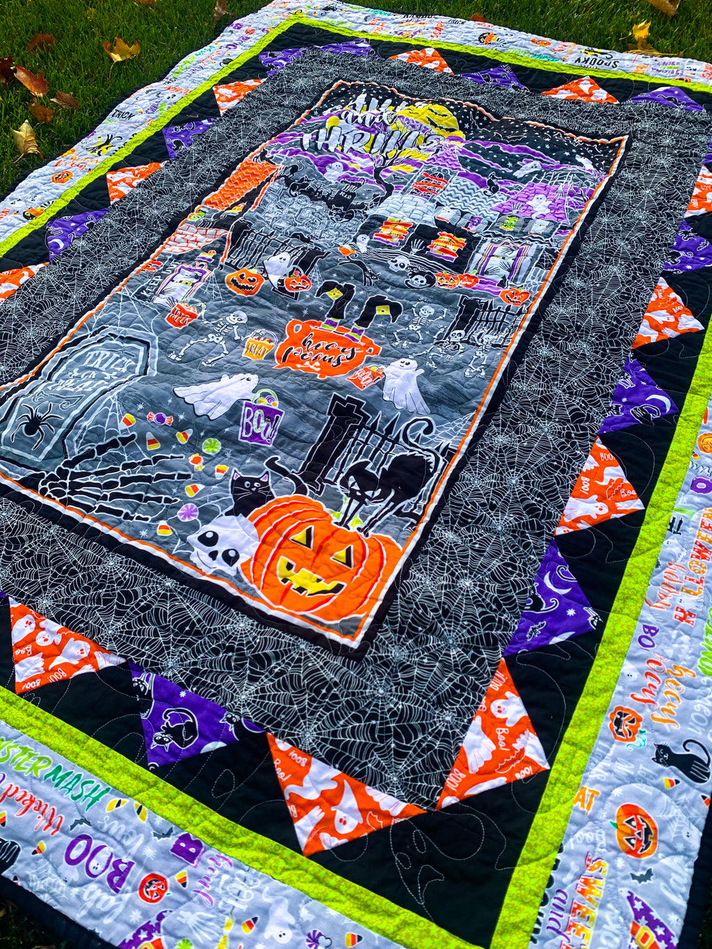 Spookyville Quilt