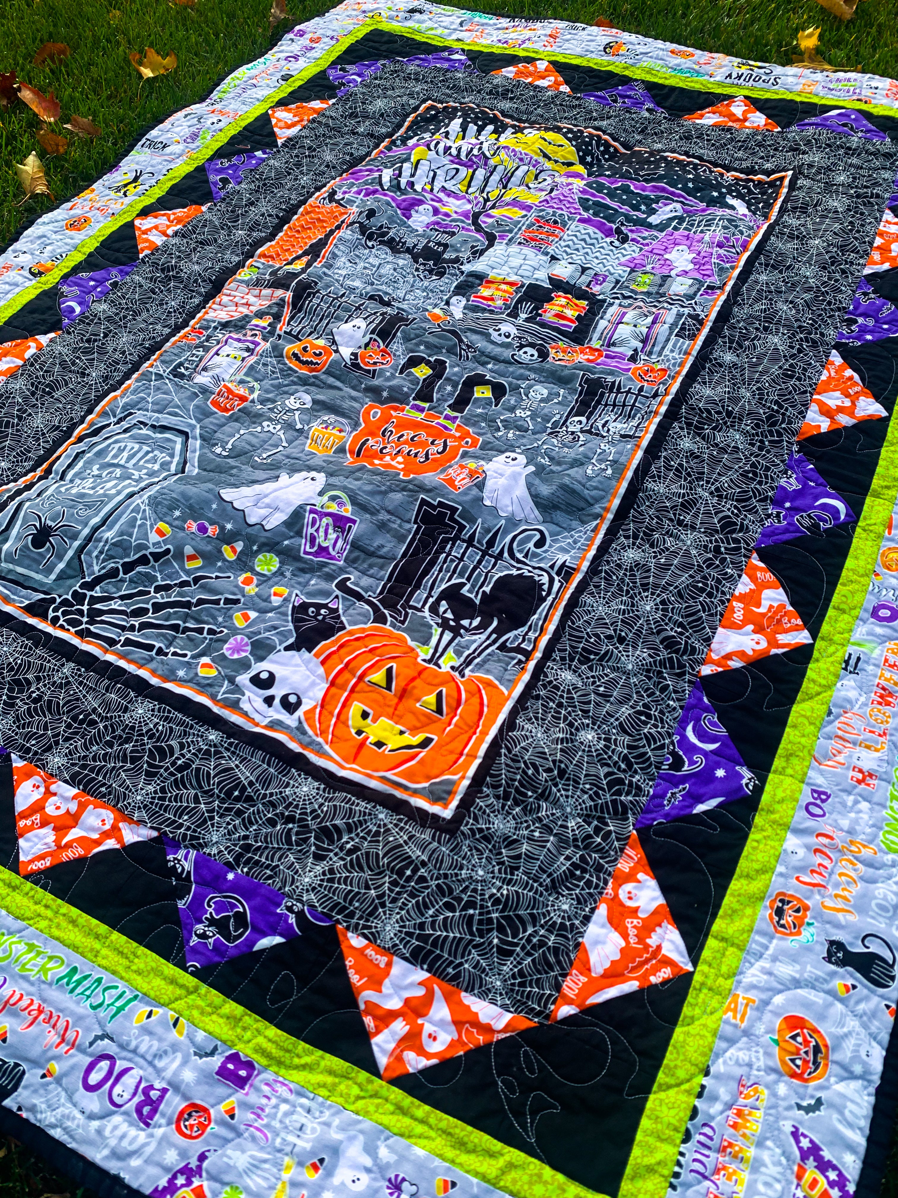 Spookyville Quilt