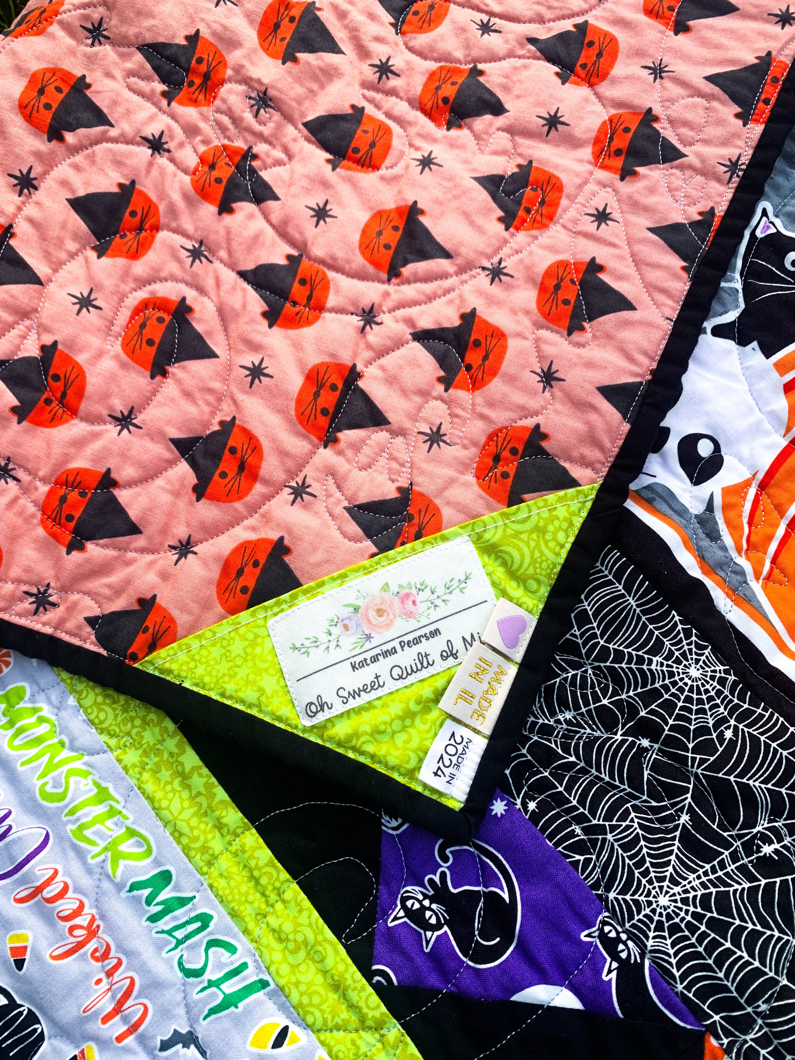 Spookyville Quilt