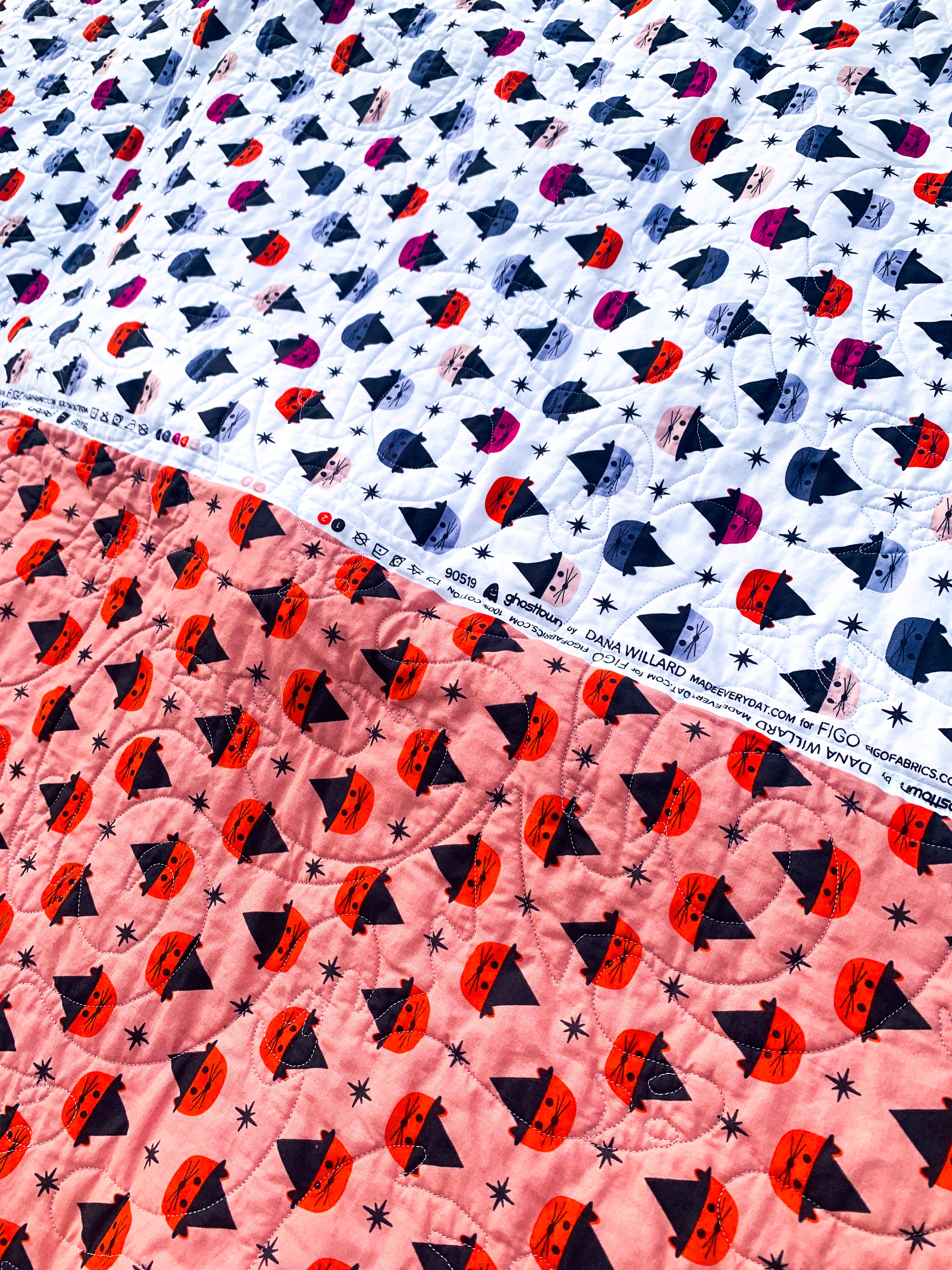 Spookyville Quilt