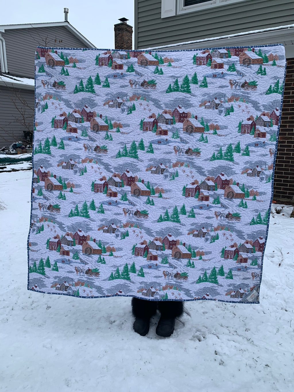 Polar Friends Quilt