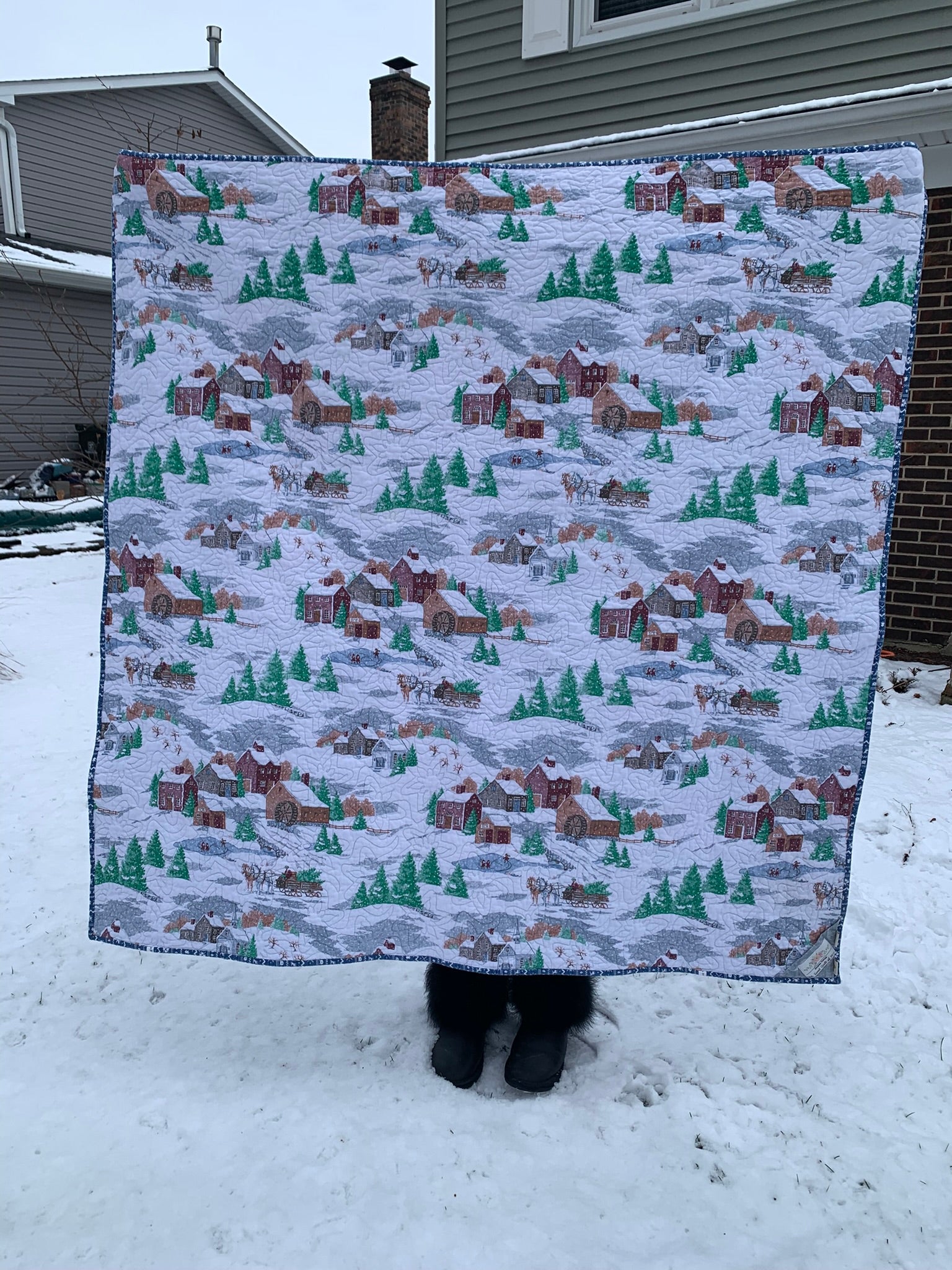 Polar Friends Quilt